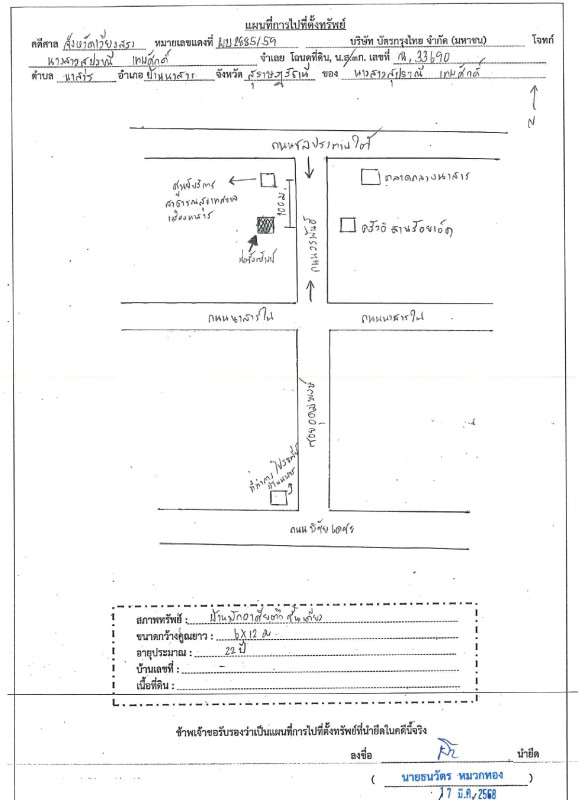Townhouse Surat Thani Ban Na San Nasan 624480