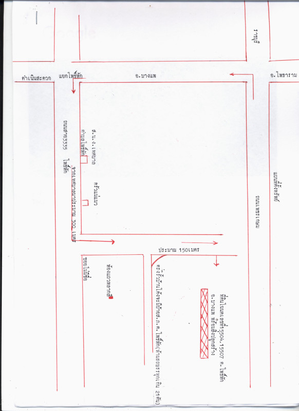 Single house Ratchaburi Bang Phae Pho Hak 2220300
