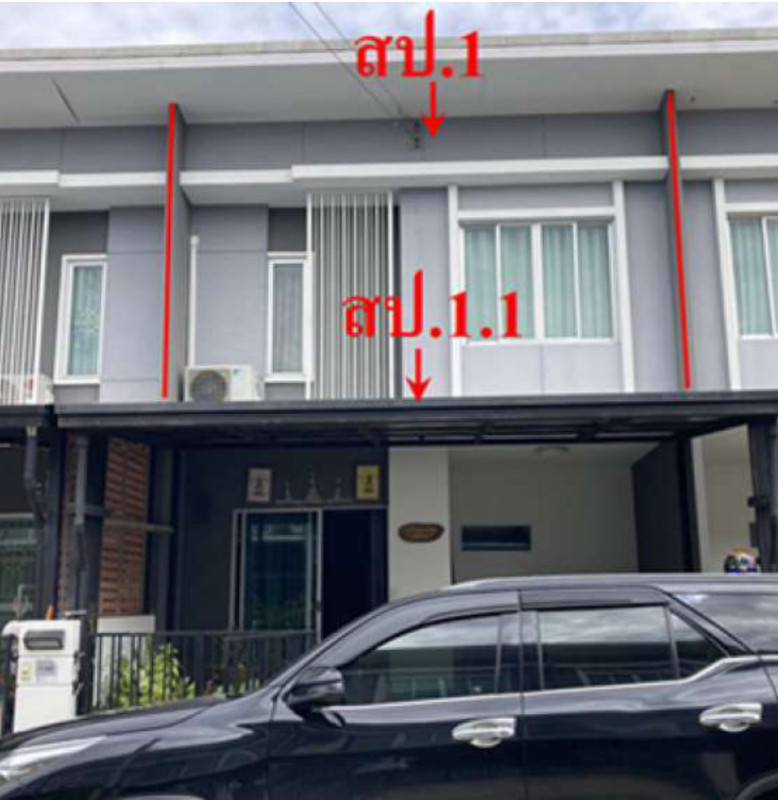 ทาวน์เฮ้าส์ ปทุมธานี เมืองปทุมธานี บางพูด 1061808