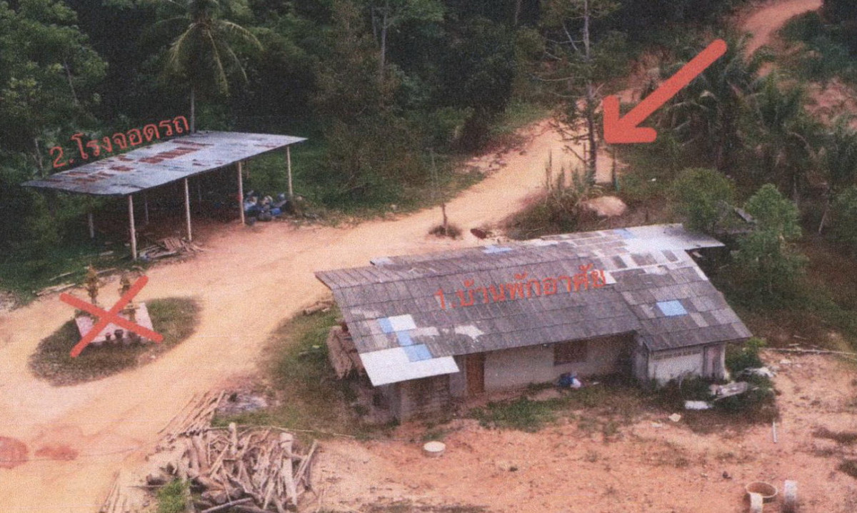 Single house Chumphon Thung Tako Pak Tako 781440