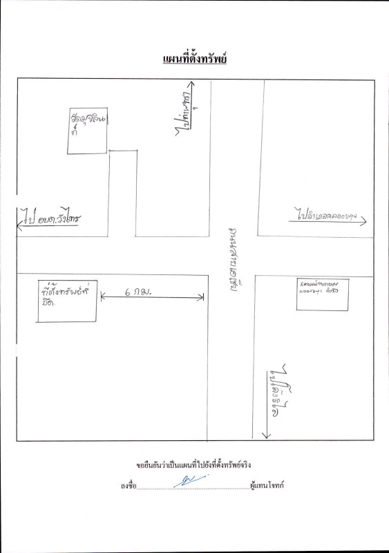 Residential land/lot Kamphaeng Phet Khlong Khlung Wang Sai 2160000