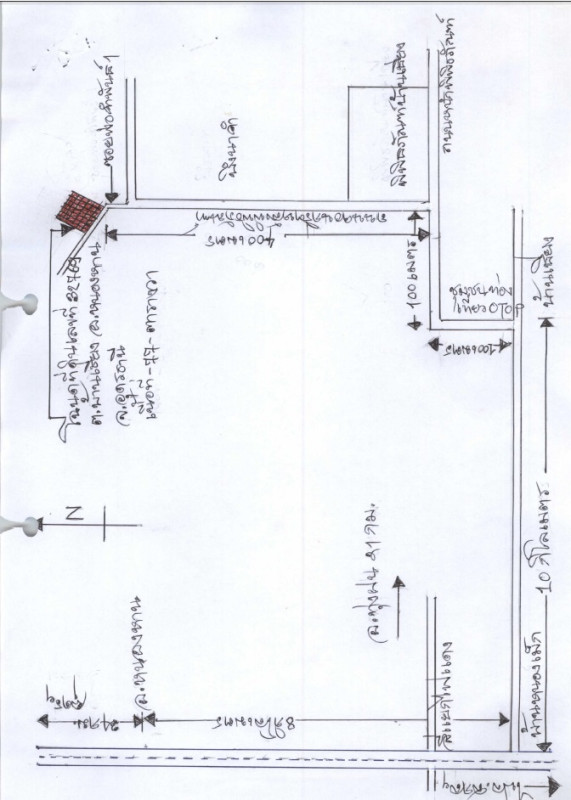Residential land/lot Udon Thani Nong Han Ban Chiang 385000