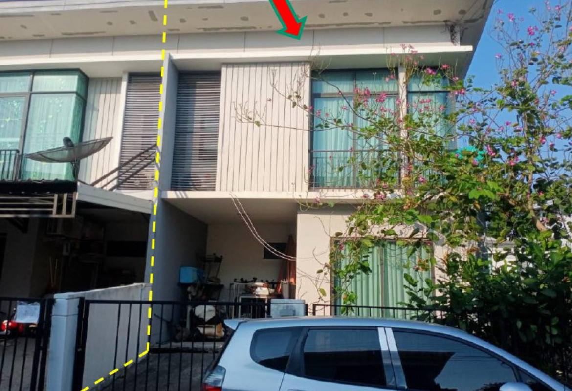 ทาวน์เฮ้าส์ นนทบุรี ปากเกร็ด บ้านใหม่ 1407630