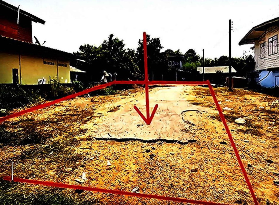 Residential land/lot Udon Thani Mueang Udon Thani Ban Chan 264500