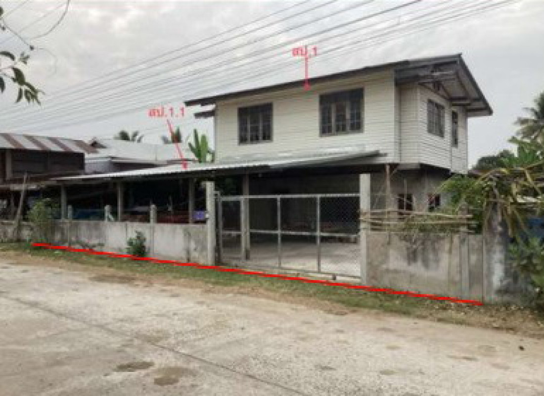 Single house Nakhon Ratchasima Prathai Krathum Rai 495340