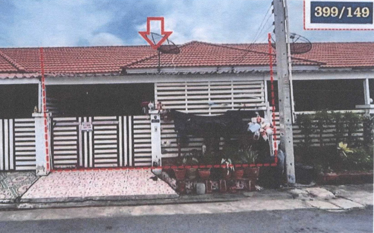 ทาวน์เฮ้าส์ ชลบุรี พานทอง บ้านเก่า 1143324