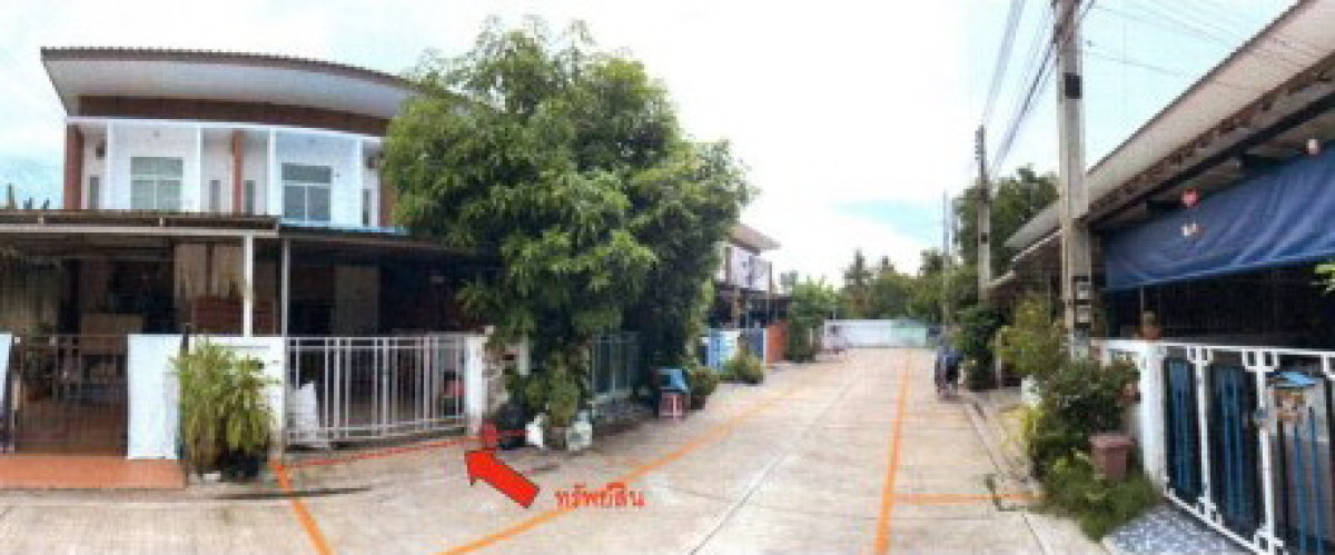 ทาวน์เฮ้าส์ ชลบุรี บางละมุง หนองปลาไหล 753800