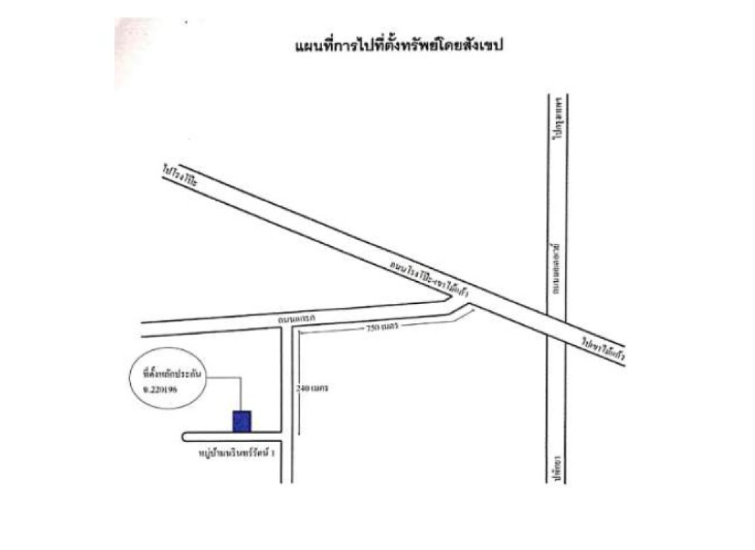 ทาวน์เฮ้าส์ ชลบุรี บางละมุง หนองปลาไหล 720400
