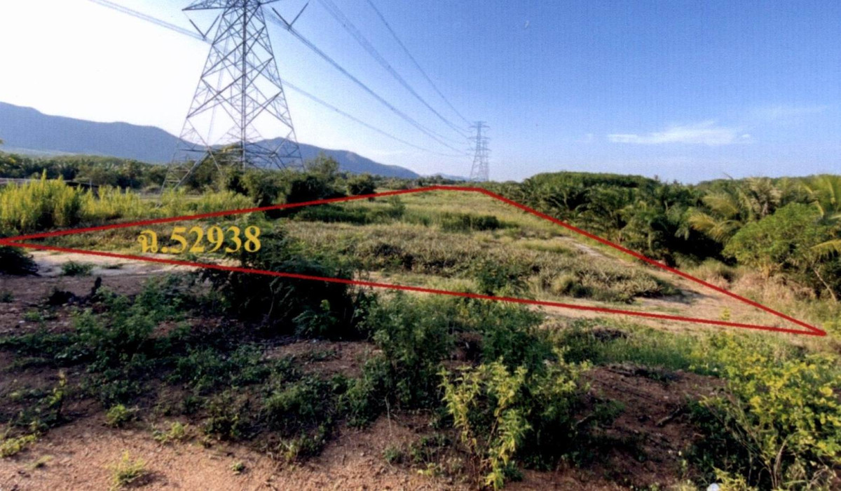 Residential land/lot Prachuap Khiri Khan Mueang Prachuap Khiri Khan Ao Noi 341625
