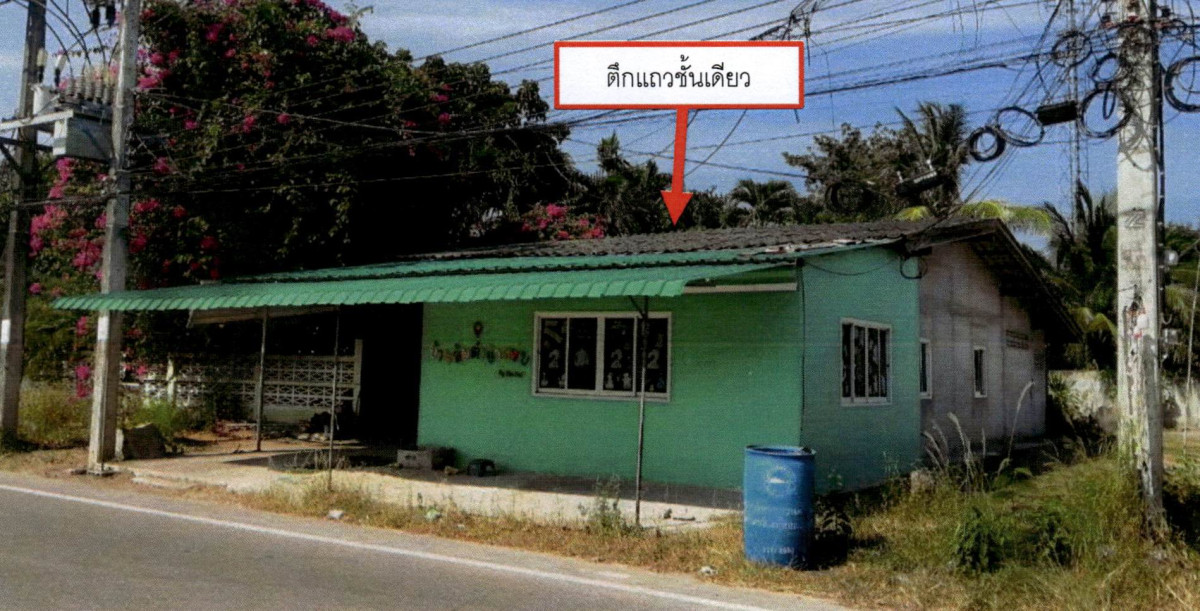 บ้านเดี่ยว ประจวบคีรีขันธ์ เมืองประจวบคีรีขันธ์ คลองวาฬ 410160