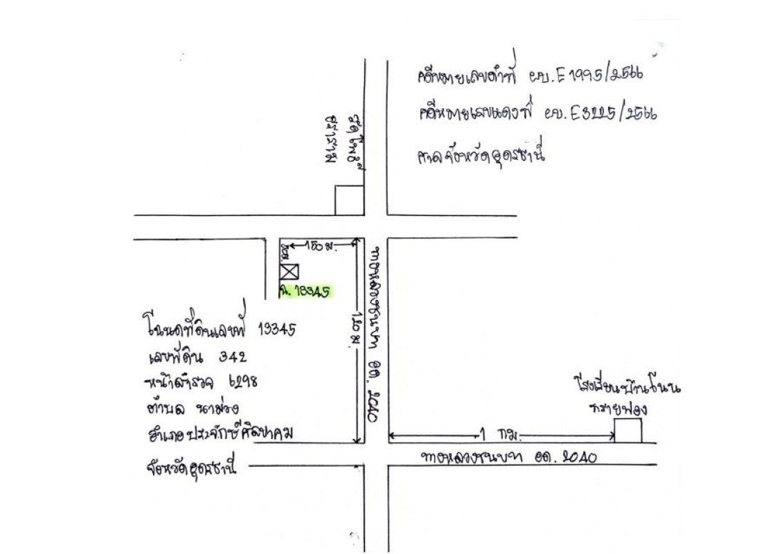 Single house Udon Thani Prachak-Sinlapakhom Na Muang 716850