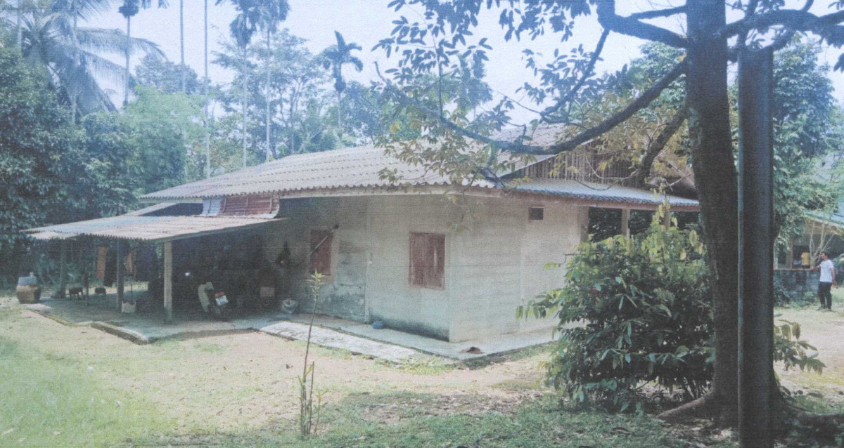 Single house Nakhon Si Thammarat Phipun Khao Phra 835450