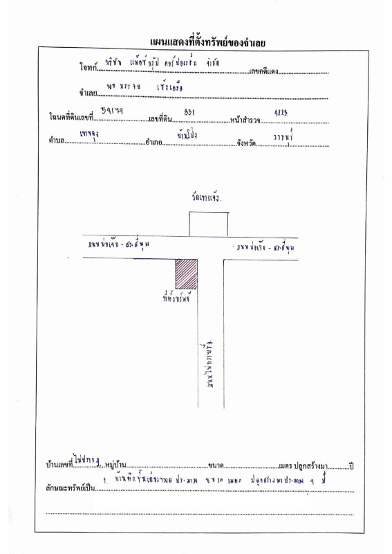 Single house Ratchaburi Ban Pong Khao Khlung 690450