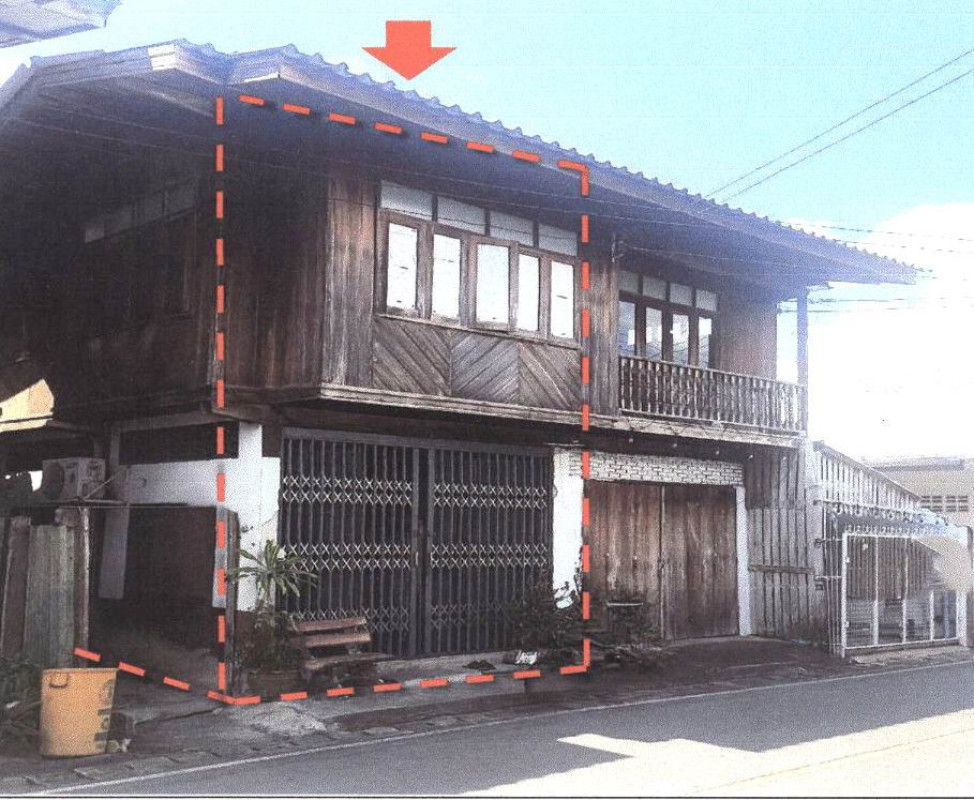 Townhouse Phrae Long Huai O 482300
