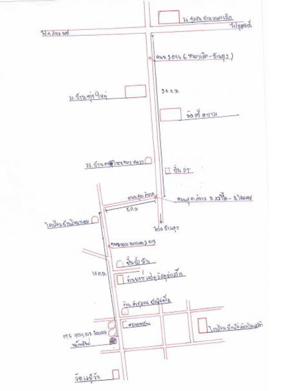 บ้านเดี่ยว อุดรธานี บ้านดุง อ้อมกอ 735050