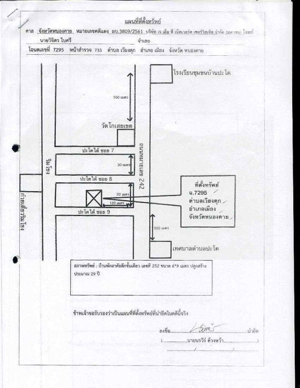 ทาวน์เฮ้าส์ หนองคาย เมืองหนองคาย เวียงคุก 263500