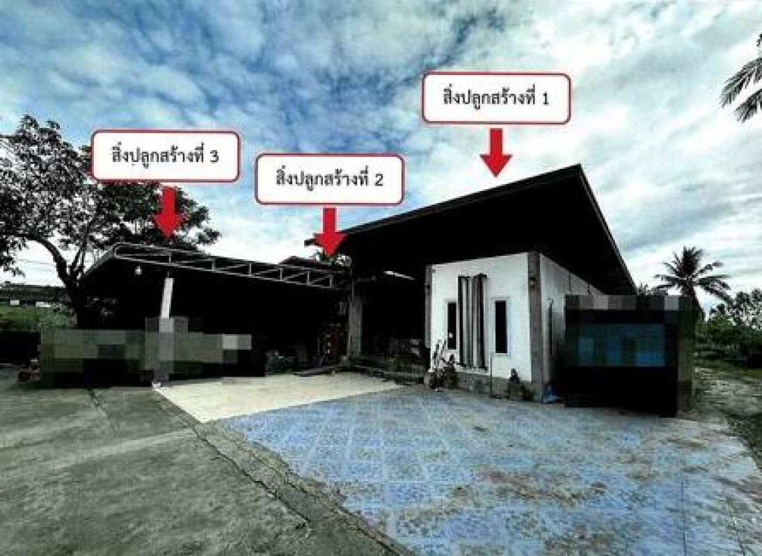 Single house Kamphaeng Phet Khlong Khlung Hua Thanon 1248420