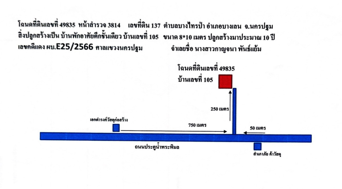 Single house Nakhon Pathom Bang Len Bang Sai Pa 817120