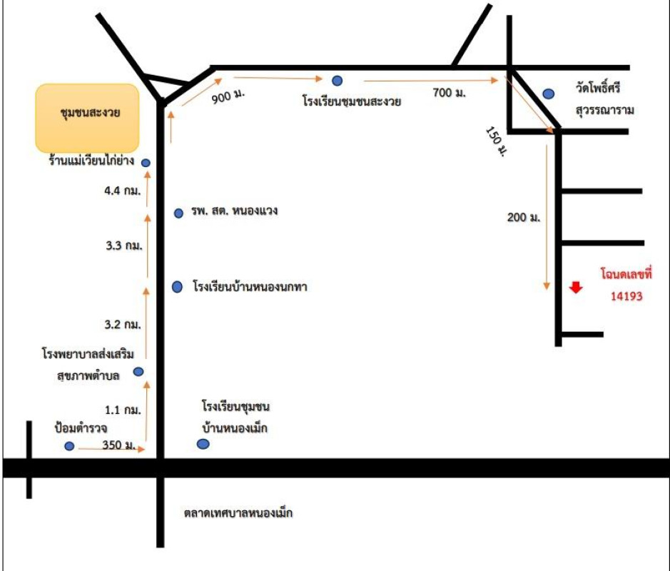 บ้านเดี่ยว อุดรธานี ไชยวาน หนองหลัก 359000
