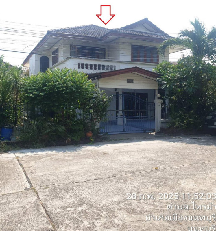 Single house Nonthaburi Mueang Nonthaburi Sai Ma 4662630