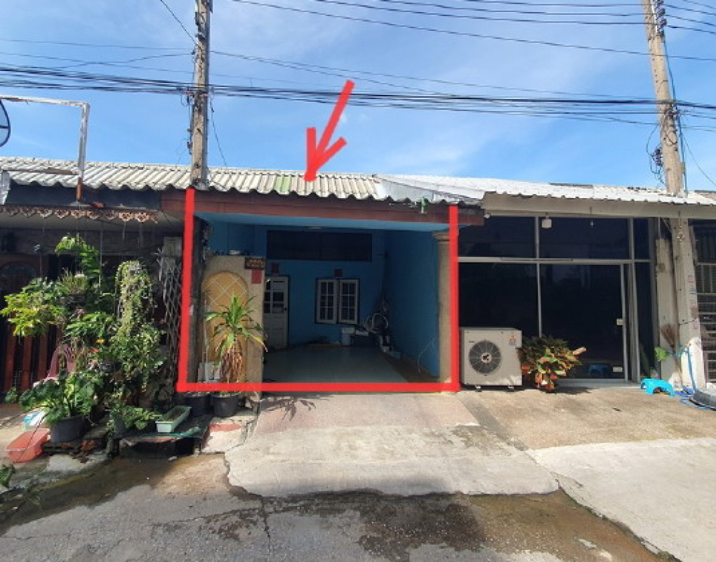 ทาวน์เฮ้าส์ ปทุมธานี เมืองปทุมธานี บางขะแยง 615758