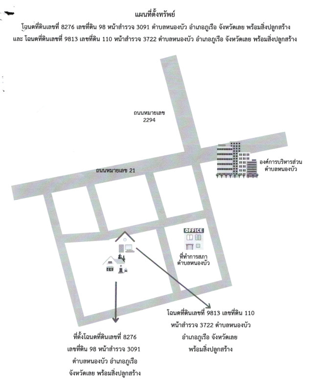 Single house Loei Phu Ruea Nong Bua 450575