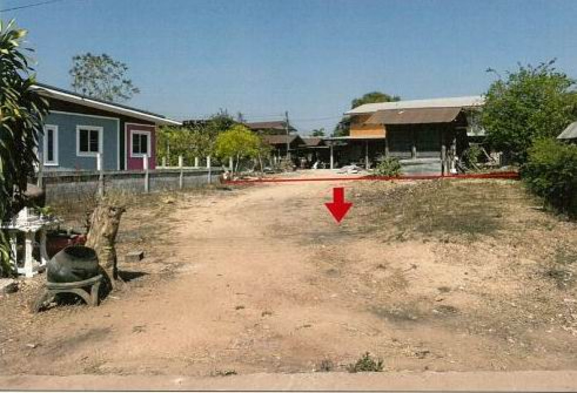 Residential land/lot Udon Thani Nong Saeng Nong Saeng 108000
