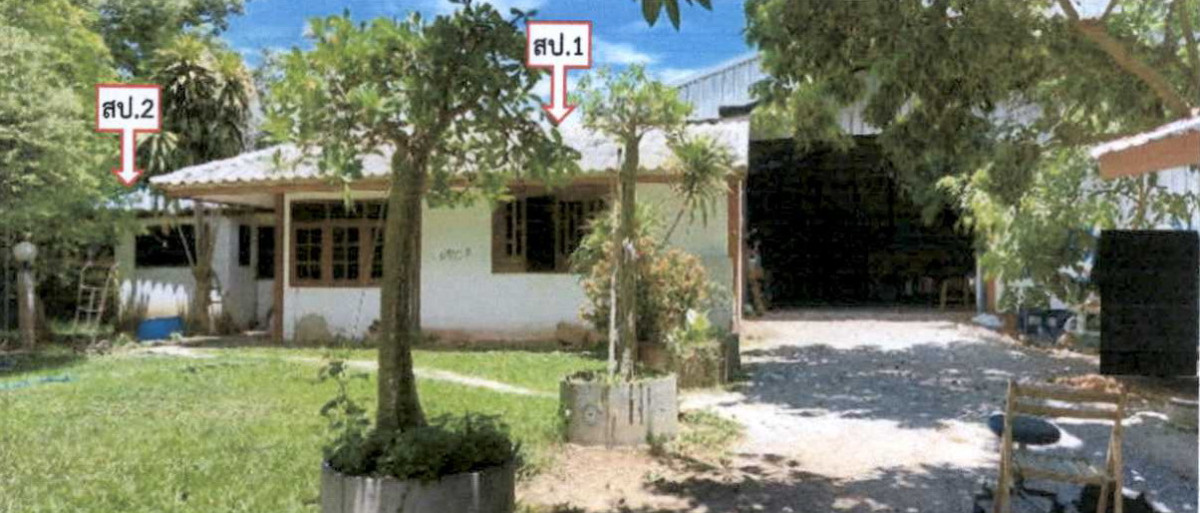 Single house Suphan Buri Mueang Suphan Buri Pho Phraya 1041620