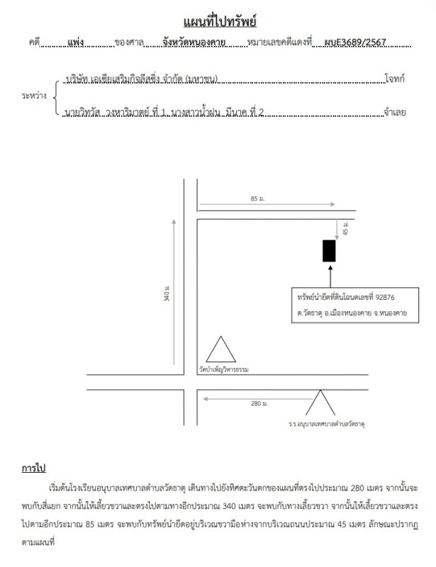 ที่ดินเปล่า หนองคาย เมืองหนองคาย วัดธาตุ 1237480