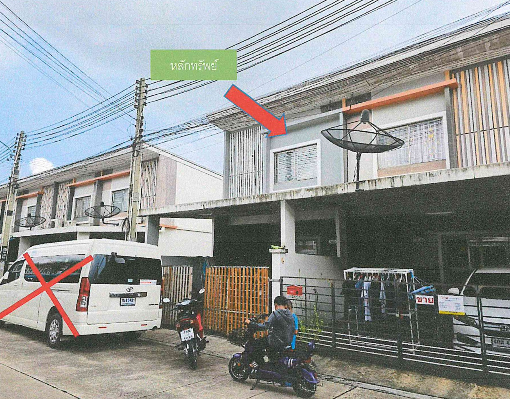 Townhouse Chon Buri Si Racha Bo Win 886340