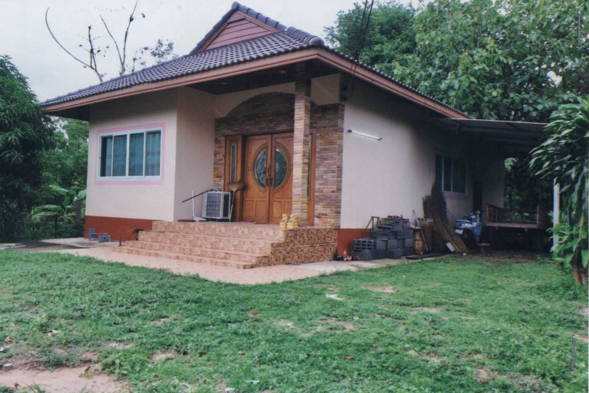 Single house Maha Sarakham Chiang Yuen Don Ngoen 423195
