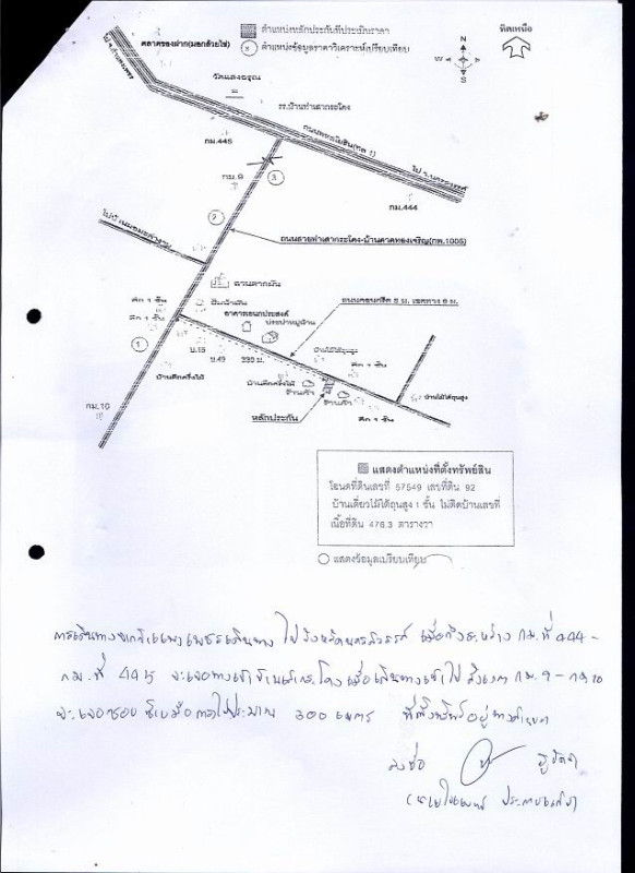 Single house Kamphaeng Phet Mueang Kamphaeng Phet Trai Trueng 656860