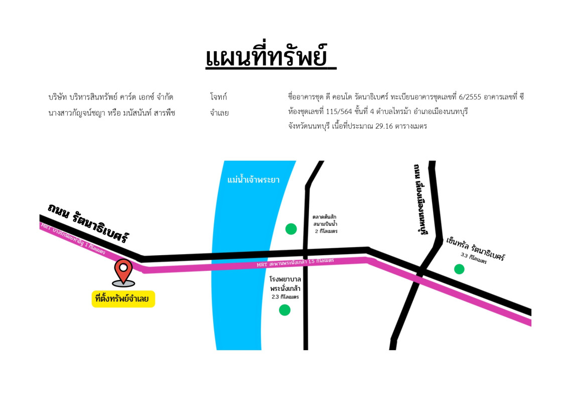 คอนโด นนทบุรี เมืองนนทบุรี ไทรม้า 1204308