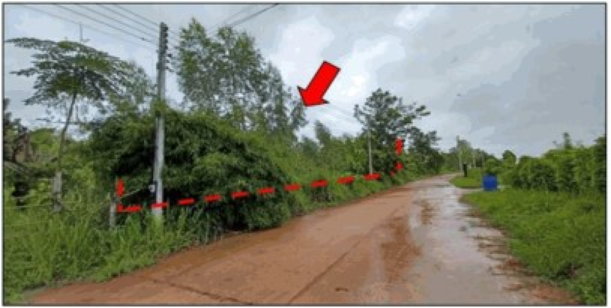 Residential land/lot Udon Thani Wang Sam Mo Wang Sam Mo 916800