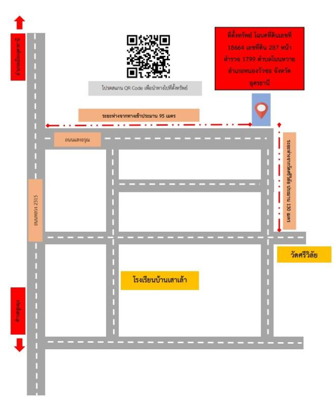 Single house Udon Thani Nong Wua So Non Wai 544124