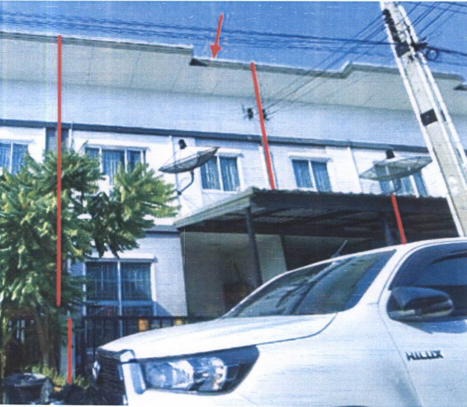 ทาวน์เฮ้าส์ ชลบุรี พานทอง บ้านเก่า 1064716