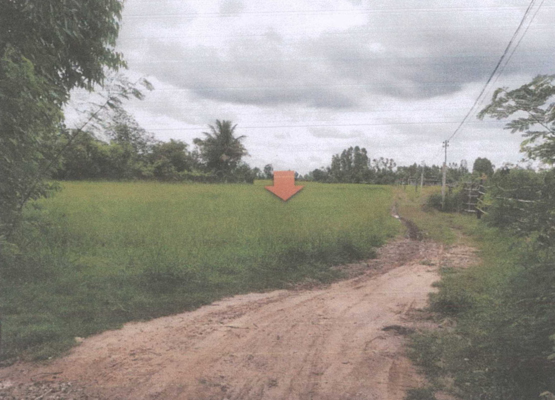 Residential land/lot Maha Sarakham Mueang Maha Sarakham Koeng 169200