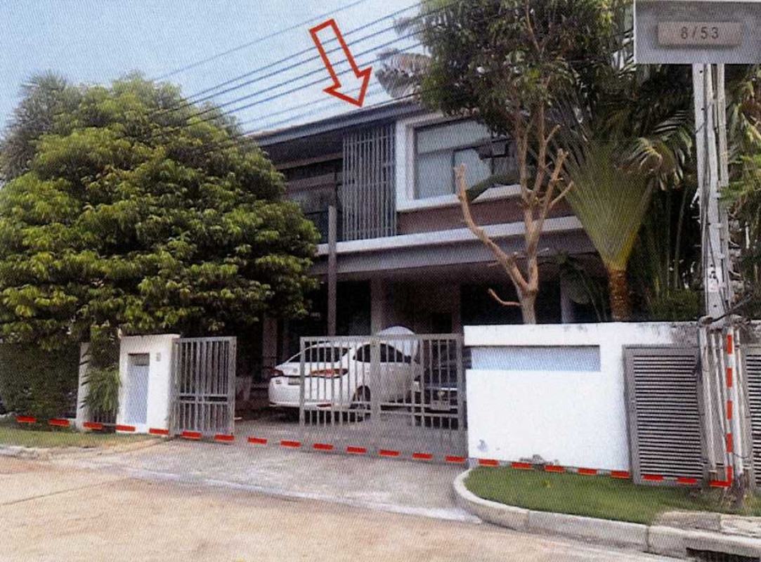 บ้านเดี่ยว กรุงเทพมหานคร บางกะปิ หัวหมาก 5399800