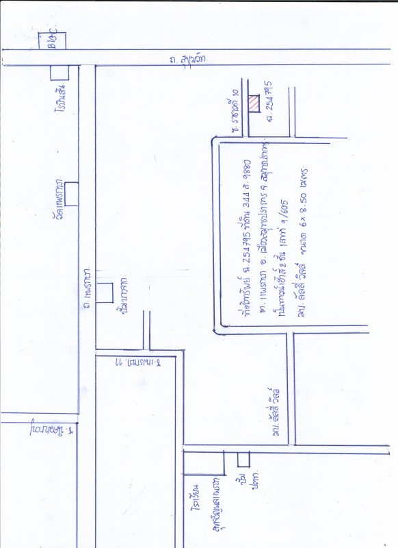 Townhouse Samut Prakan Mueang Samut Prakan Phraekkasa 987825