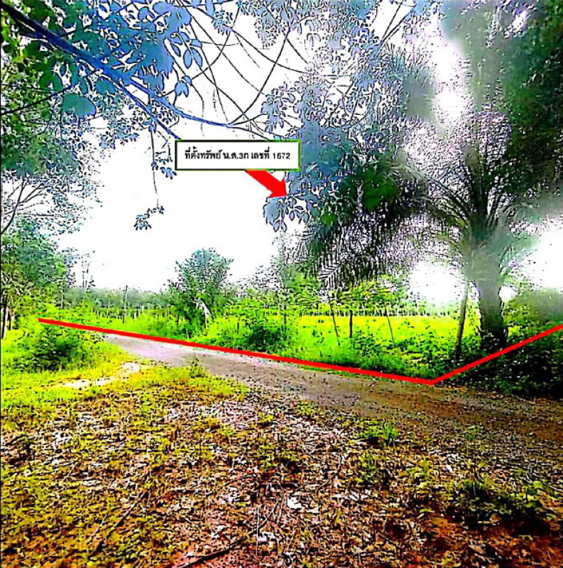 Residential land/lot Si Sa Ket Khun Han Kan Throm 196000