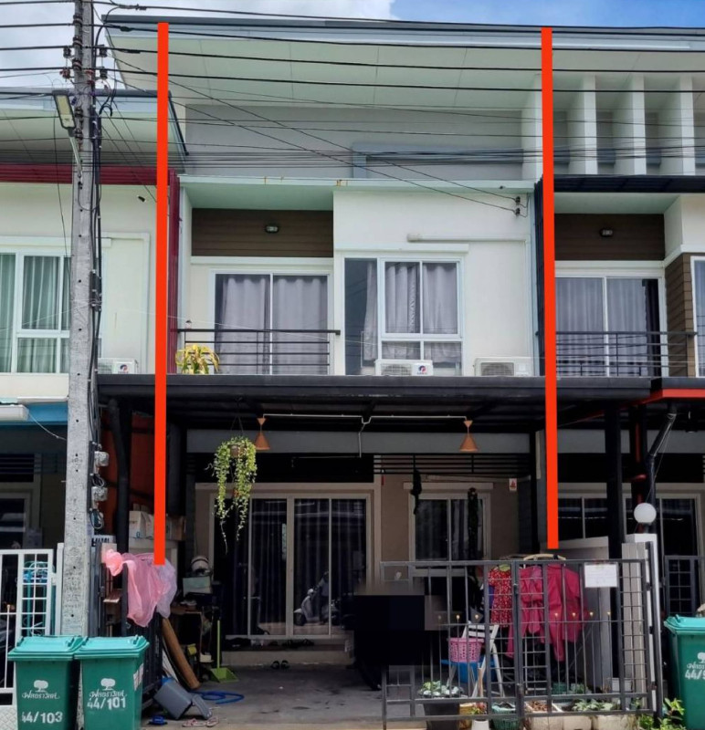 Townhouse Samut Prakan Mueang Samut Prakan Thai Ban Mai 1099260