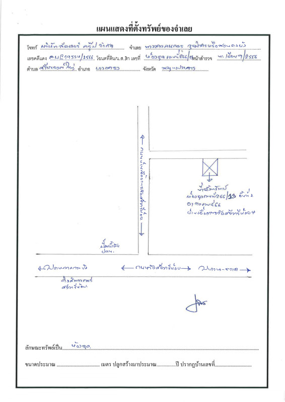 คอนโด สมุทรปราการ บางเสาธง ศีรษะจรเข้ใหญ่ 405125