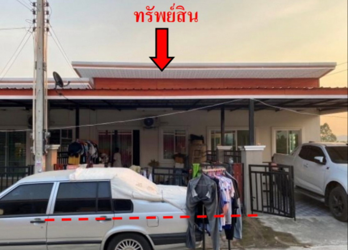 ทาวน์เฮ้าส์ ชลบุรี ศรีราชา บ่อวิน 491100