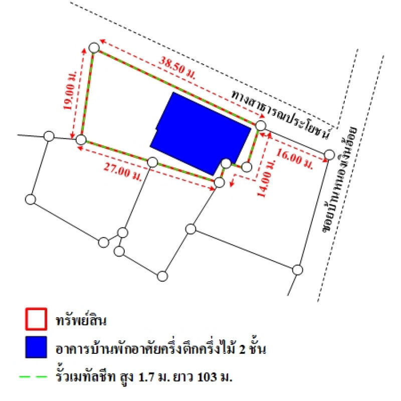 Single house Ubon Ratchathani Det Udom Na Krasaeng 570100