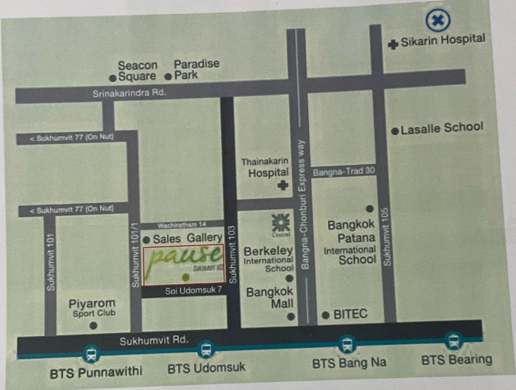 Condominium Bangkok Bang Na Bang Na 2080188