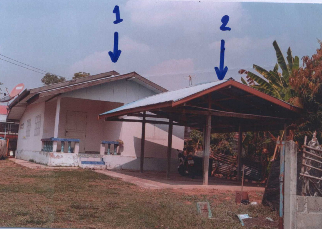 Single house Nakhon Ratchasima Ban Lueam Khok Krabueang 505560
