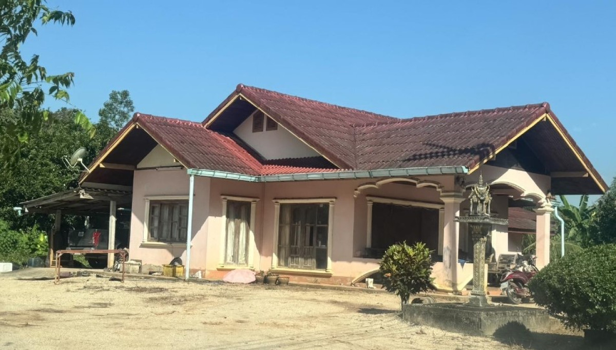 Single house Surat Thani Ban Na San Khlong Prap 1074525