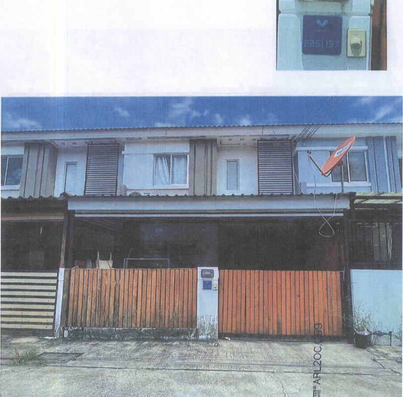 Townhouse Chon Buri Mueang Chon Buri Ban Suan 1300147