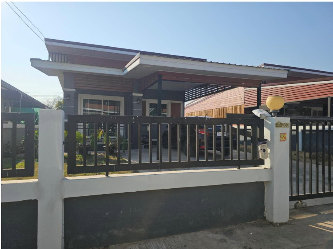 Single house Maha Sarakham Mueang Maha Sarakham Tha Song Khon 628050