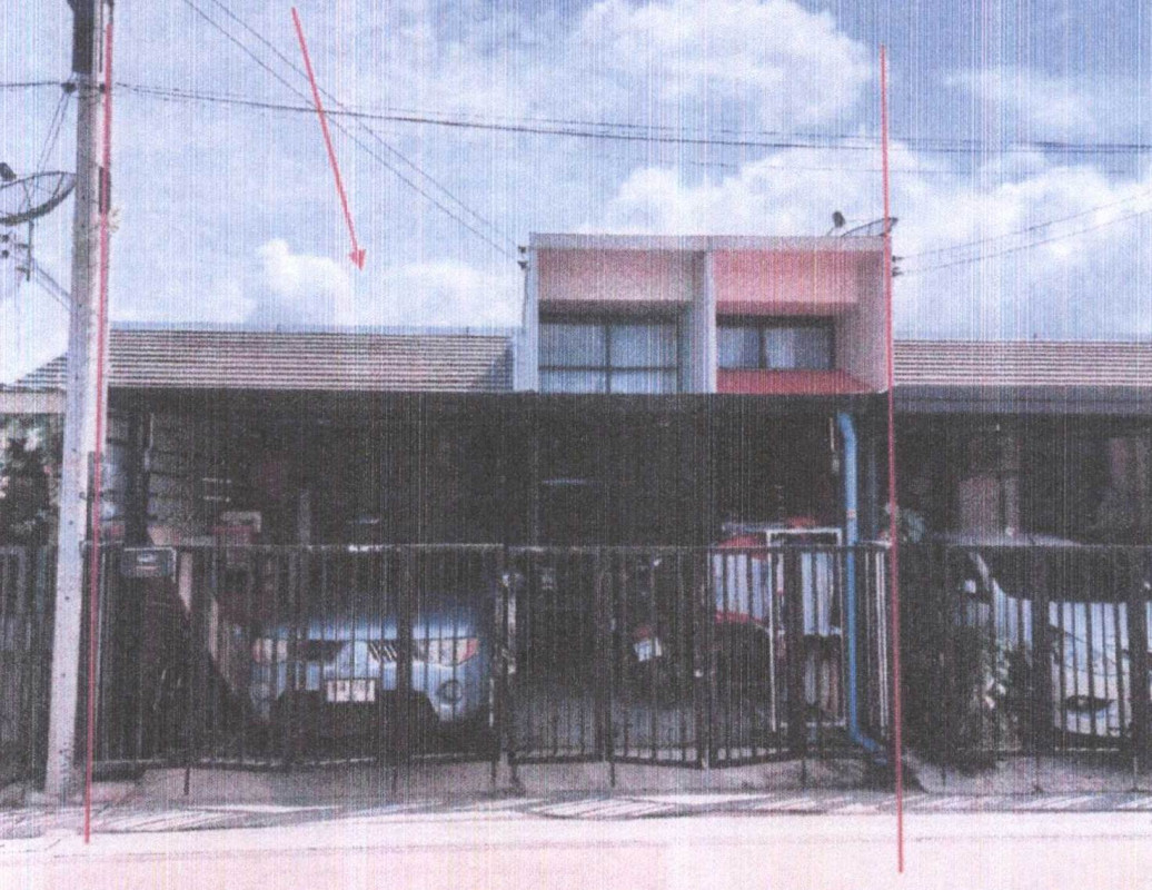 Townhouse Chon Buri Phan Thong Nong Kakha 708800